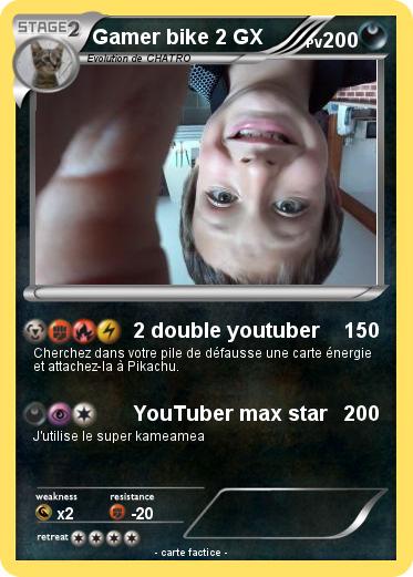 Pokemon Gamer bike 2 GX