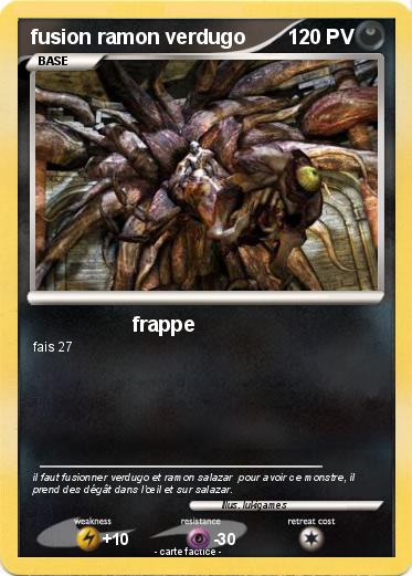 Pokemon fusion ramon verdugo