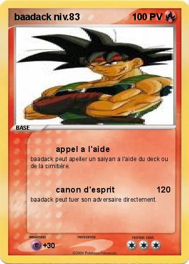 Pokemon baadack niv.83