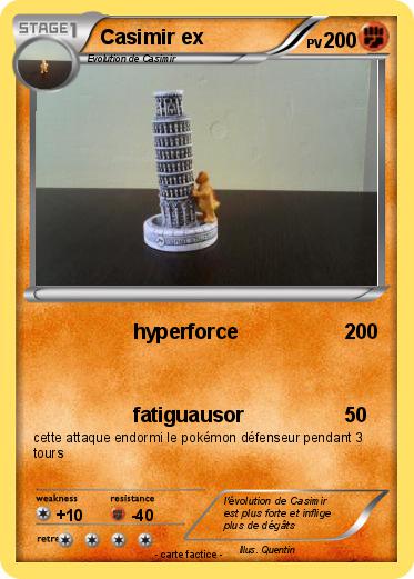 Pokemon Casimir ex