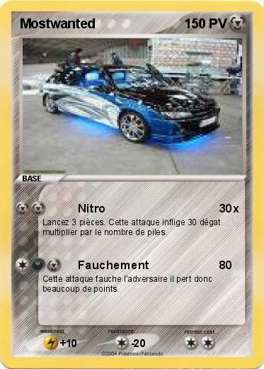 Pokemon Mostwanted