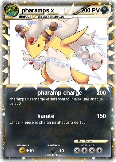 Pokemon pharamps x