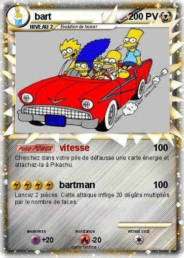 Pokemon bart