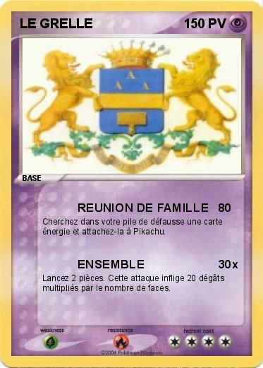 Pokemon LE GRELLE