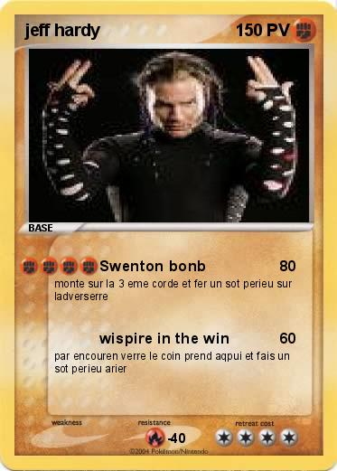 Pokemon jeff hardy