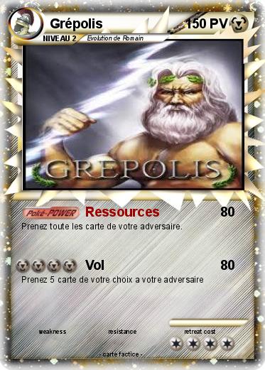 Pokemon Grépolis