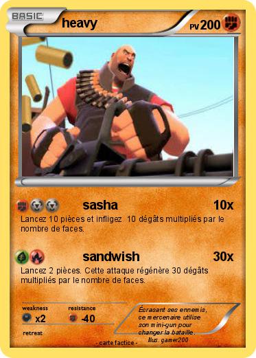 Pokemon heavy