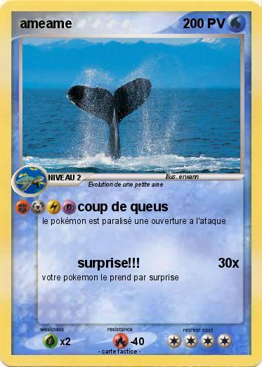Pokemon ameame