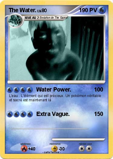 Pokemon The Water.