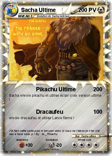 Pokemon Sacha Ultime