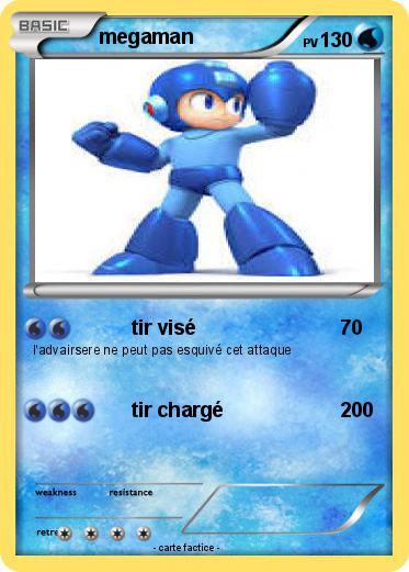 Pokemon megaman