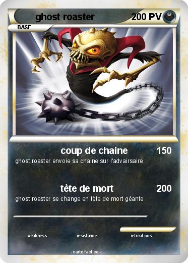 Pokemon ghost roaster