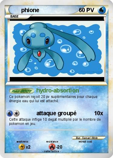 Pokemon phione