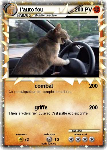 Pokemon l'auto fou