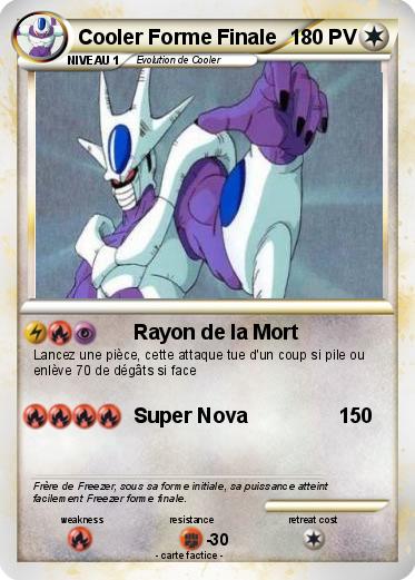 Pokemon Cooler Forme Finale