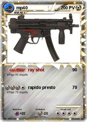 Pokemon mp40