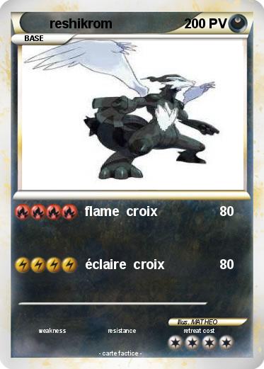 Pokemon reshikrom