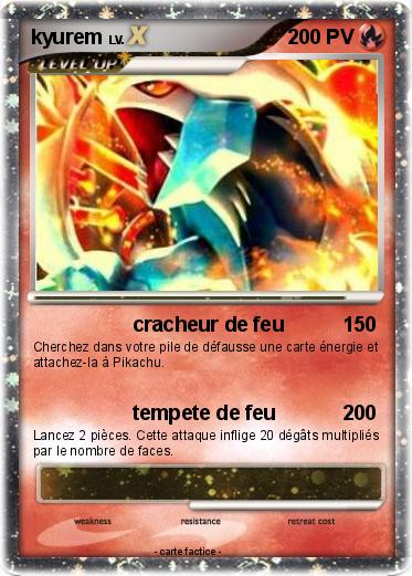 Pokemon kyurem