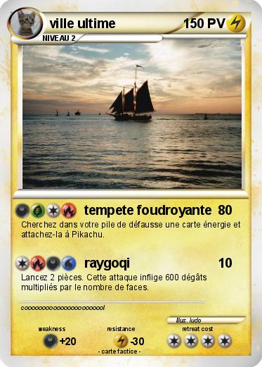 Pokemon ville ultime