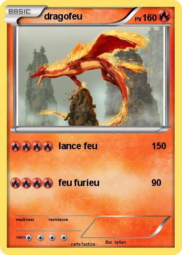 Pokemon dragofeu