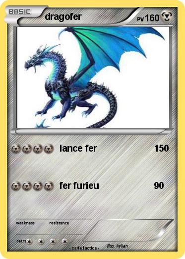 Pokemon dragofer