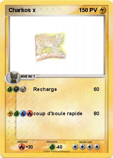 Pokemon Charkos x