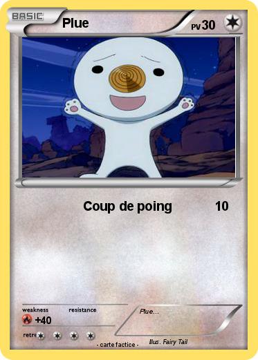 Pokemon Plue