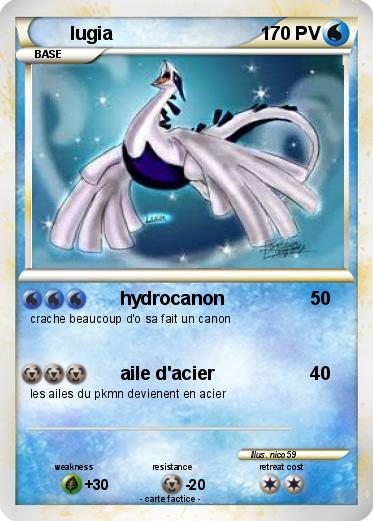 Pokemon lugia