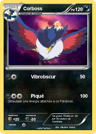 Pokemon Corboss