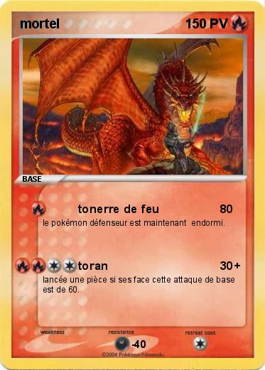 Pokemon mortel 