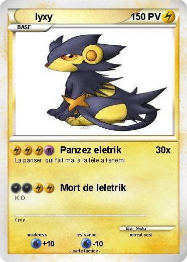 Pokemon lyxy