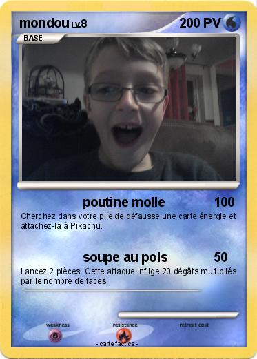 Pokemon mondou