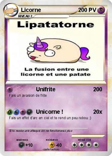 Pokemon Licorne