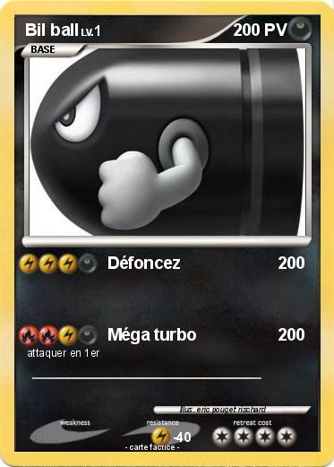 Pokemon Bil ball