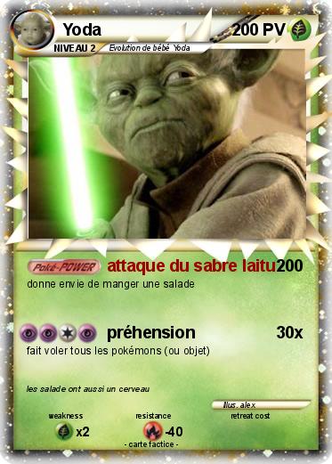 Pokemon Yoda