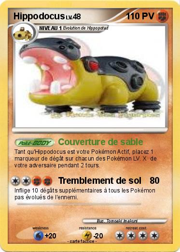 Pokemon Hippodocus