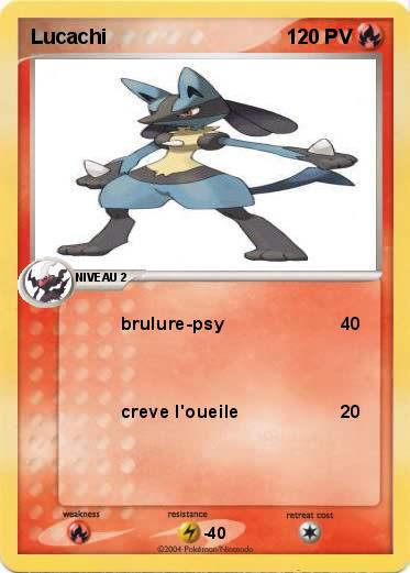 Pokemon Lucachi