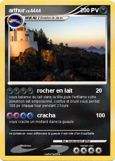 Pokemon arthur