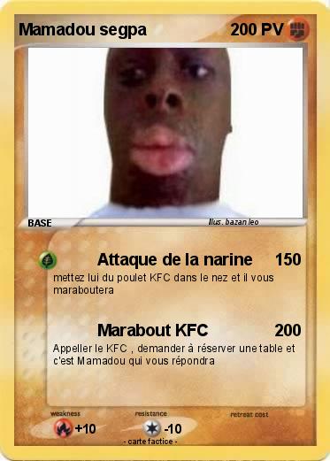 Pokemon Mamadou segpa