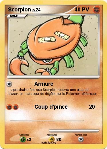 Pokemon Scorpion