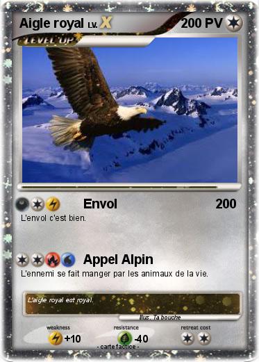 Pokemon Aigle royal