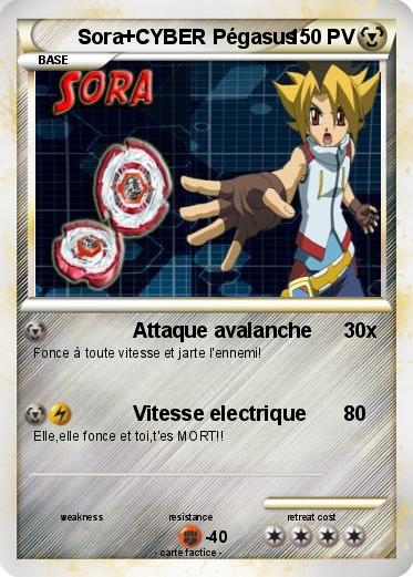 Pokemon Sora+CYBER Pégasus
