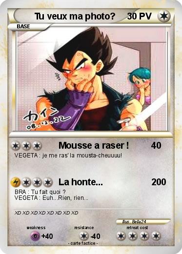 Pokemon Tu veux ma photo?
