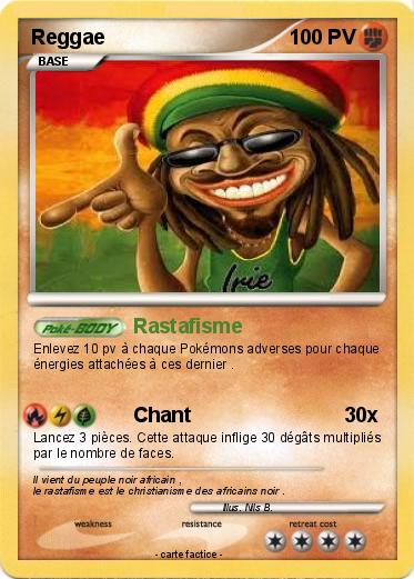 Pokemon Reggae
