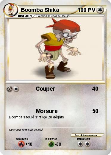 Pokemon Boomba Shika