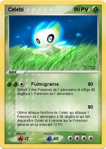 Pokemon Celebi