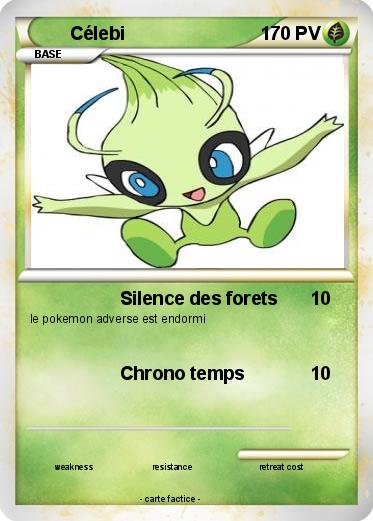 Pokemon Célebi