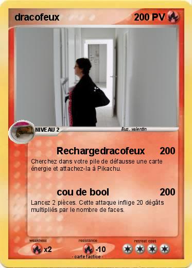 Pokemon dracofeux