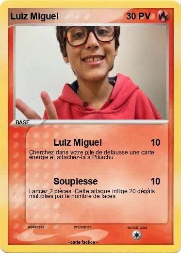 Pokemon Luiz Miguel