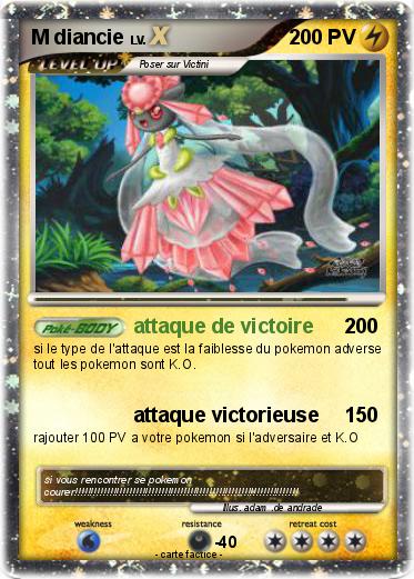 Pokemon M diancie